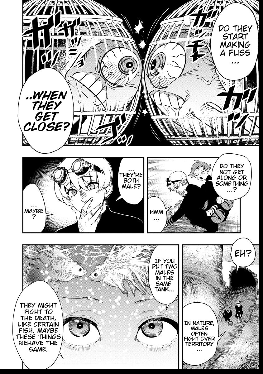 Hyoukaku no Meteoria Chapter 7.2 7
